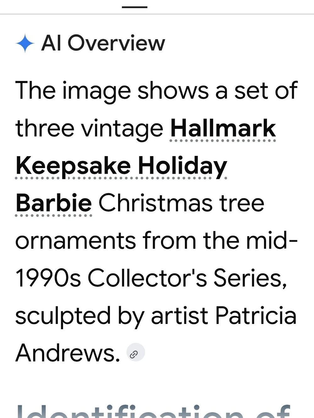 Hallmark vintage set